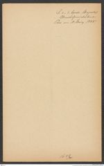 k.k. naturhistorisches Hofmuseum, Intendanzakten 1885-1896 (Hauer), Aktenzahl Z.213.a/1888, Seite 4